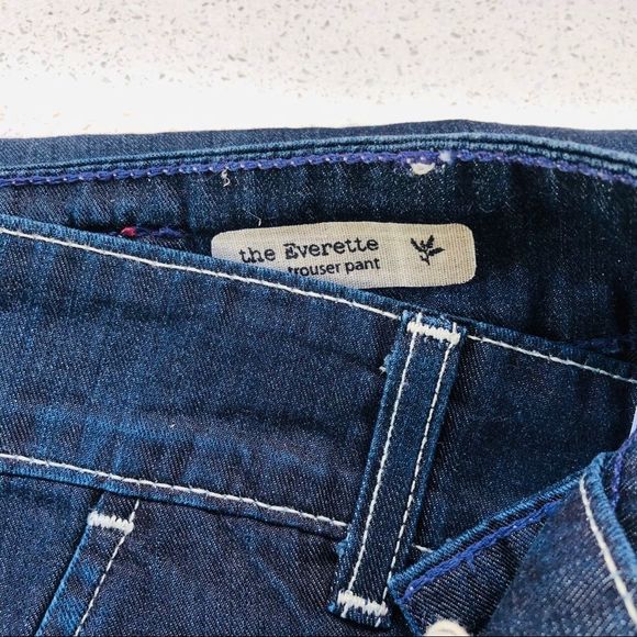 COPY - AG THE Everette trouser pants Anthropologie (rare) - Picture 11 of 12